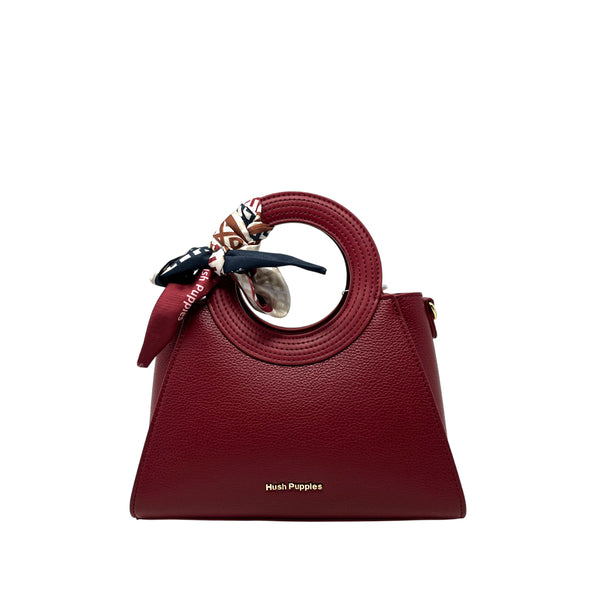 Cartera Crossbody Ada para mujer color rojo