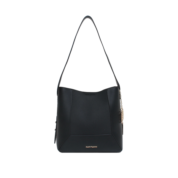 Cartera satchel Penelope para mujer color negro