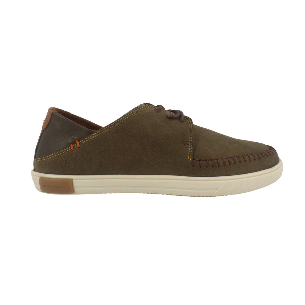 Zapatos casuales Henry Lace Up olivo para hombre